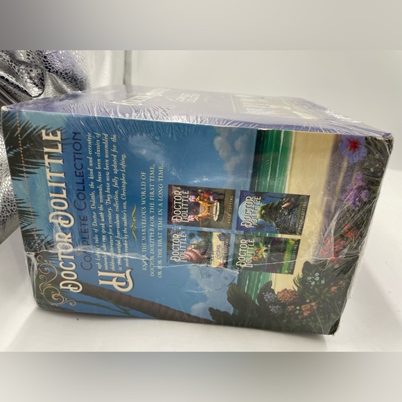 Doctor Dolittle the Complete Collection by Hugh Lofting. books set - Picture 3 of 4